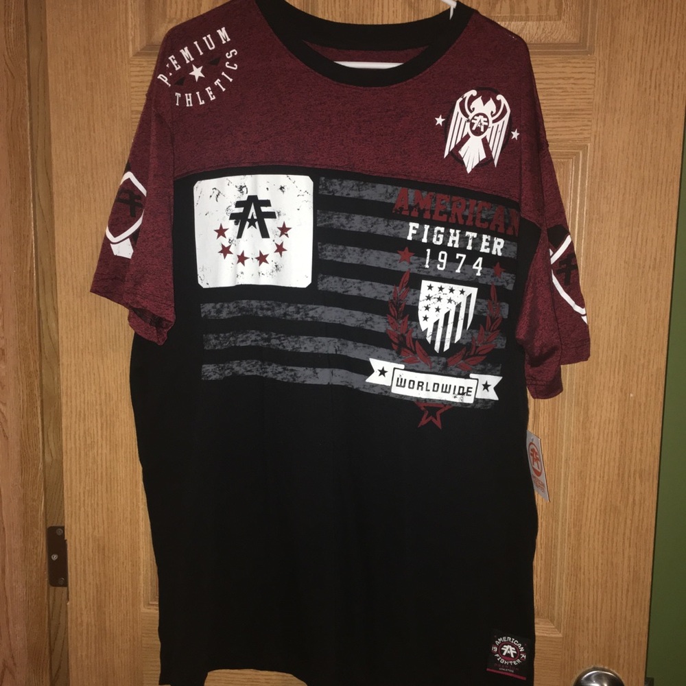American fighter T-shirt
